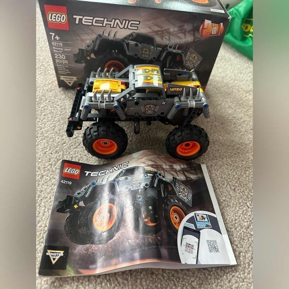 Lego Technic Monster Jam Max-D